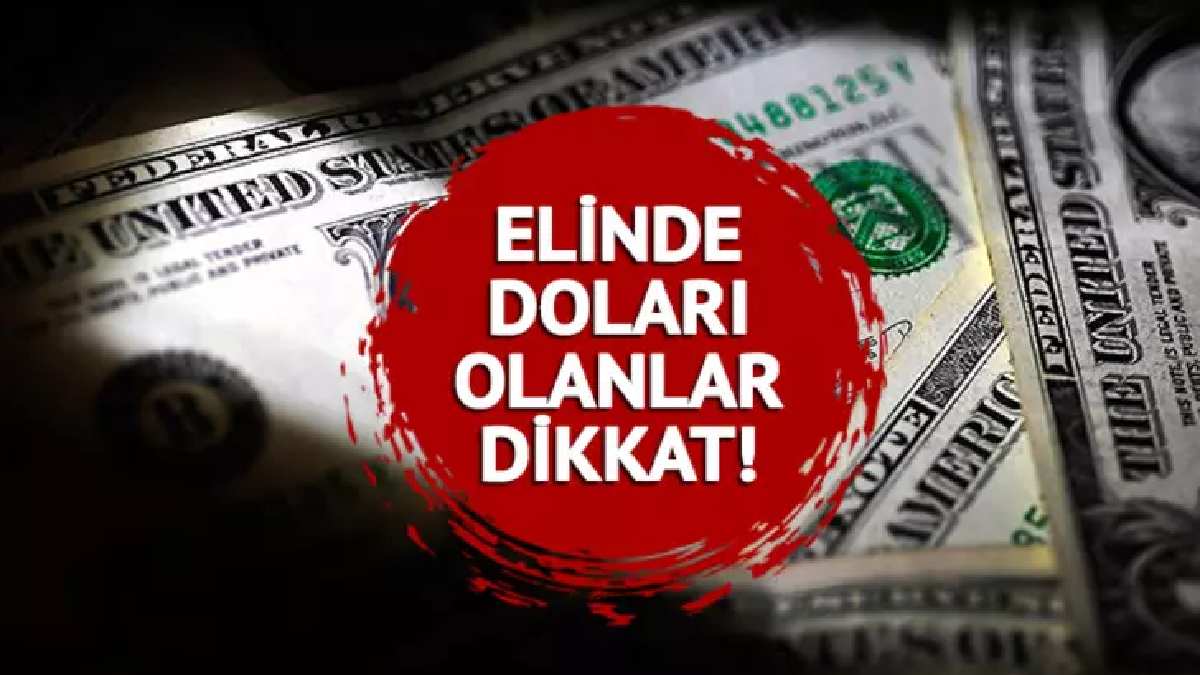 Dolarda son 24 çıkmazı… İlk kez bu rakama yükseldi! Baskı üstüne baskı geldi! İşte dolardaki son durum