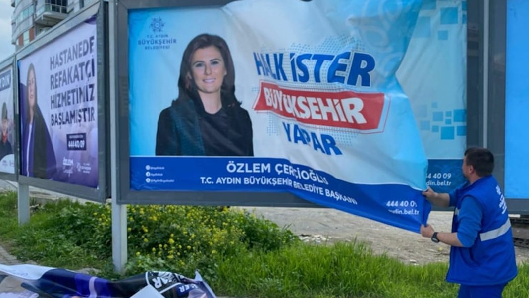 CHP'nin aday afişine engel: YSK 'Siyasi propaganda içeriyor' dedi