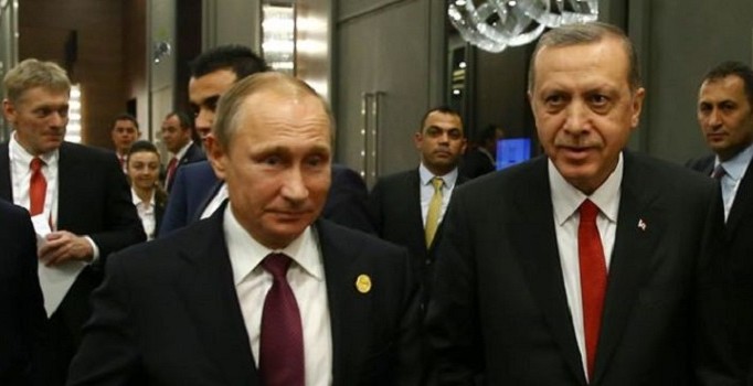Son dakika! Cumhurbaşkanı Erdoğan Putin ile görüştü