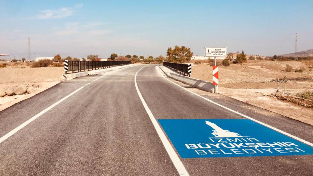 900 milyon liralık köprü ve menfez yatırımı