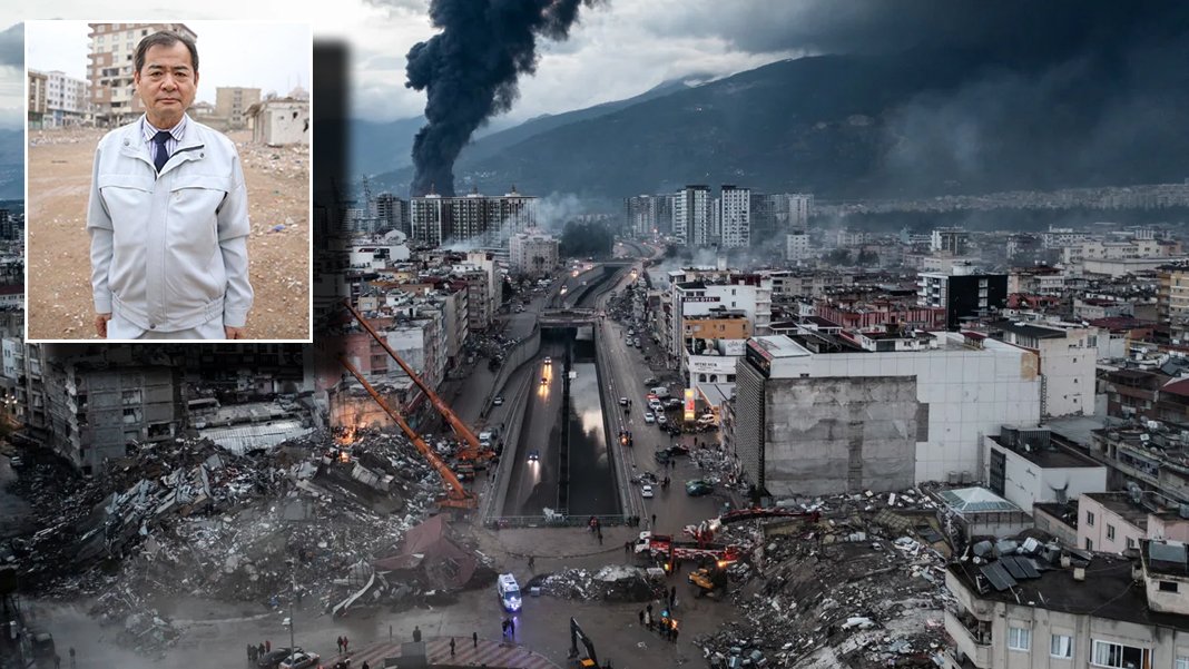 Japon deprem uzmanı Moriwaki 7 büyüklüğüne dikkat çekti: Bu kadar sık deprem oluyorsa...