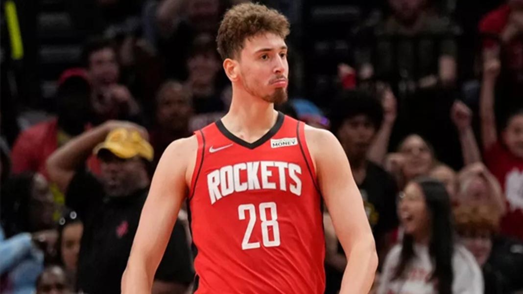 Alperen Şengün harikalar yaratıyor