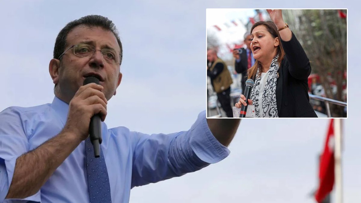 İmamoğlu'ndan Burcu Köksal'a sert tepki: Ya kendine başka bir iş bulacak ya da başka bir parti bulacak