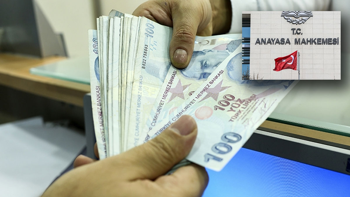AYM kararı iptal edip topu iktidara attı:  2 milyon memurun maaşı 345'er lira düşebilir