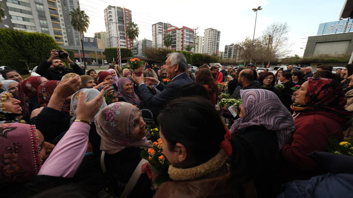 "Mücadelemiz kadın erkek eşitliğine dek sürecek"