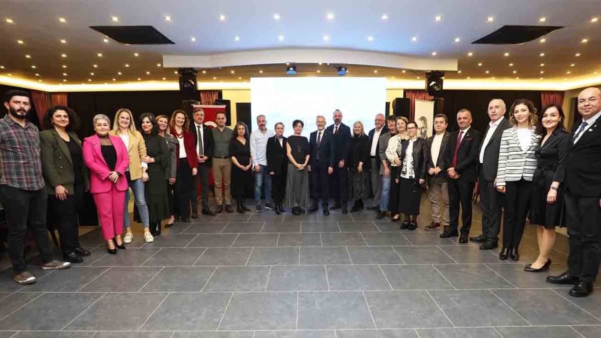 Nilüfer’de dönem sonu veda gecesinde duygu dolu anlar yaşandı