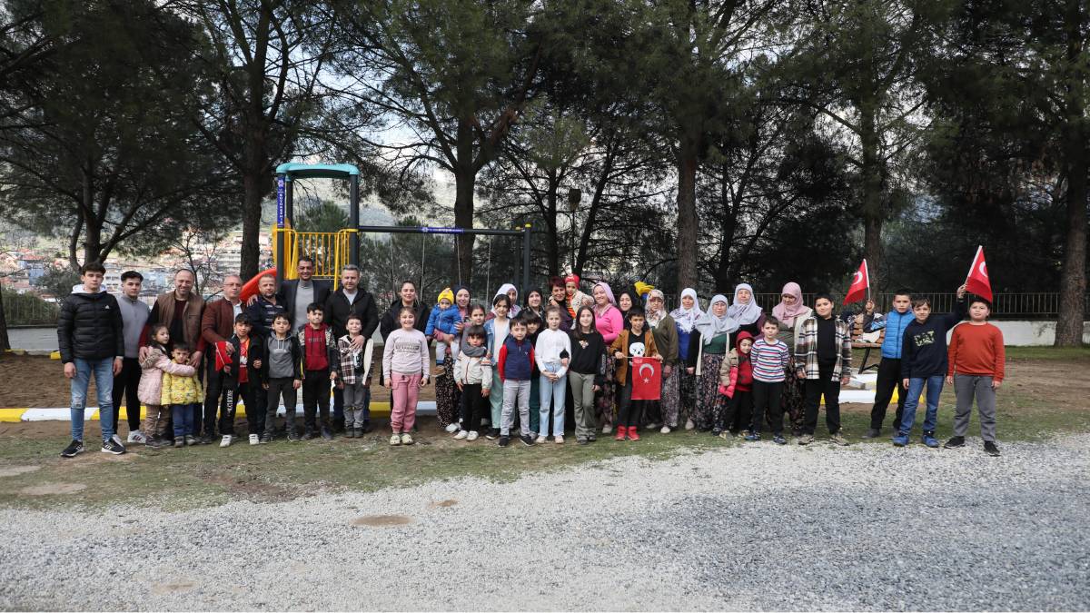 Çocuklar istedi, Çerçioğlu yaptı