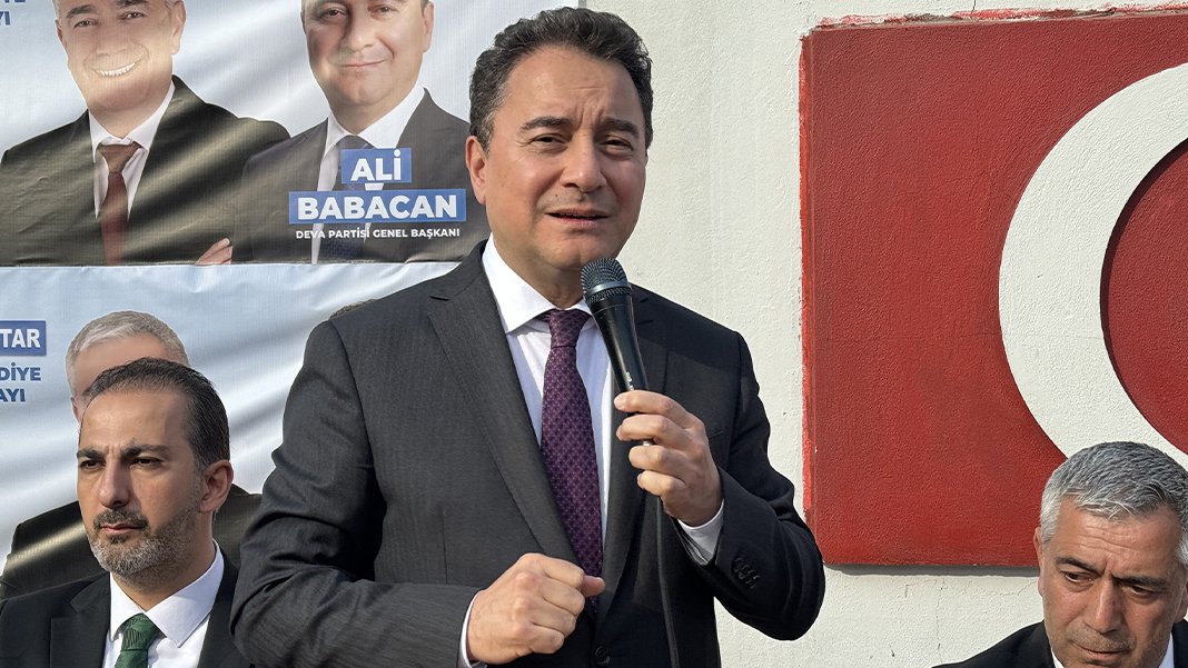 Babacan'dan iktidara '31 Mart'ta Gazze sevinecek' tepkisi: Mazlumları inciten bu çirkin siyasetten vazgeçin