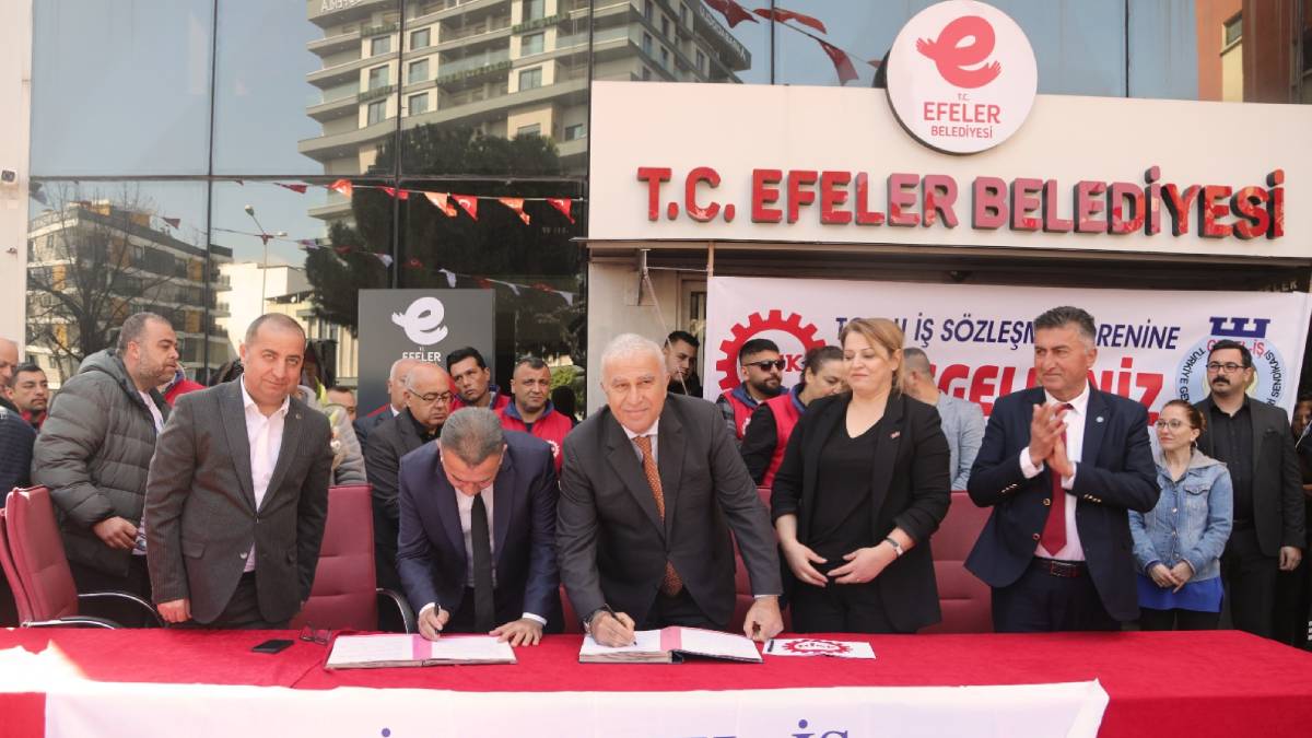 Başkan Atay’dan işçilerin maaşlarına rekor artış