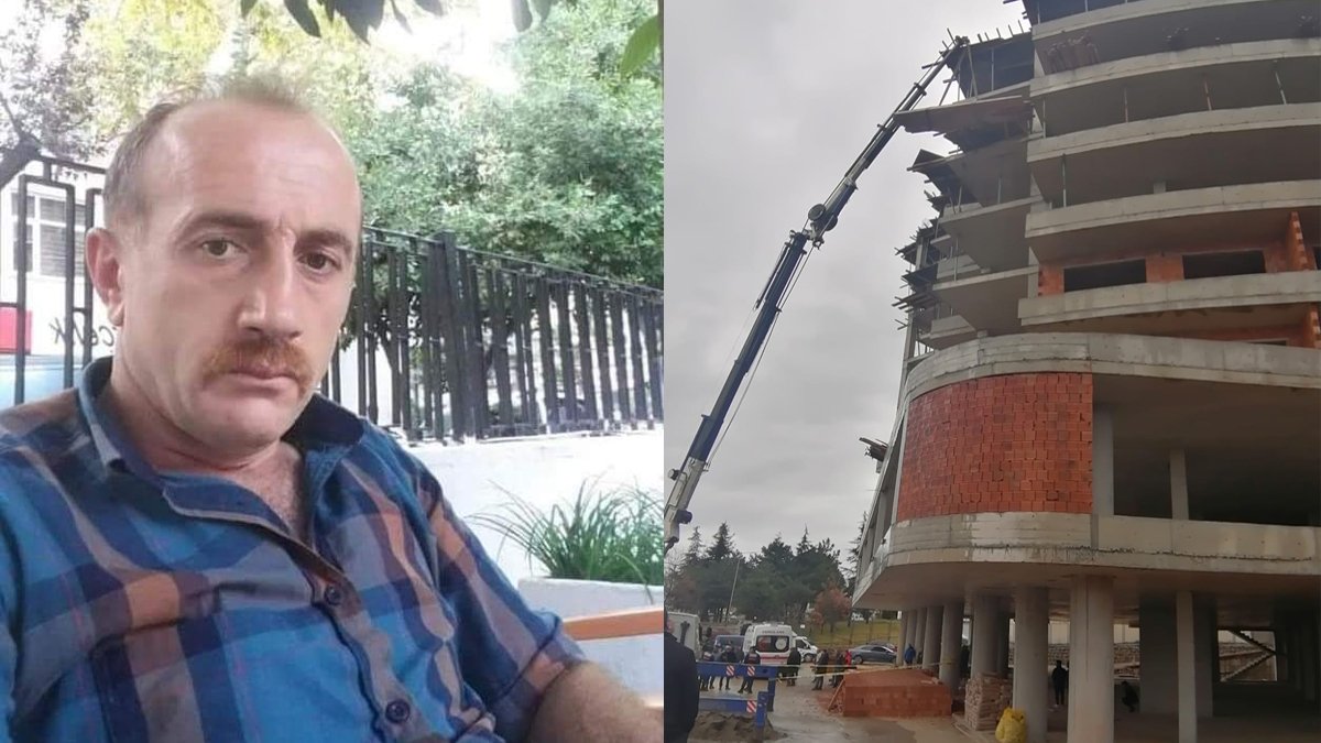 Trabzon'da iş cinayeti: İnşaatın 7'nci katından düşen kalıp ustası hayatını kaybetti