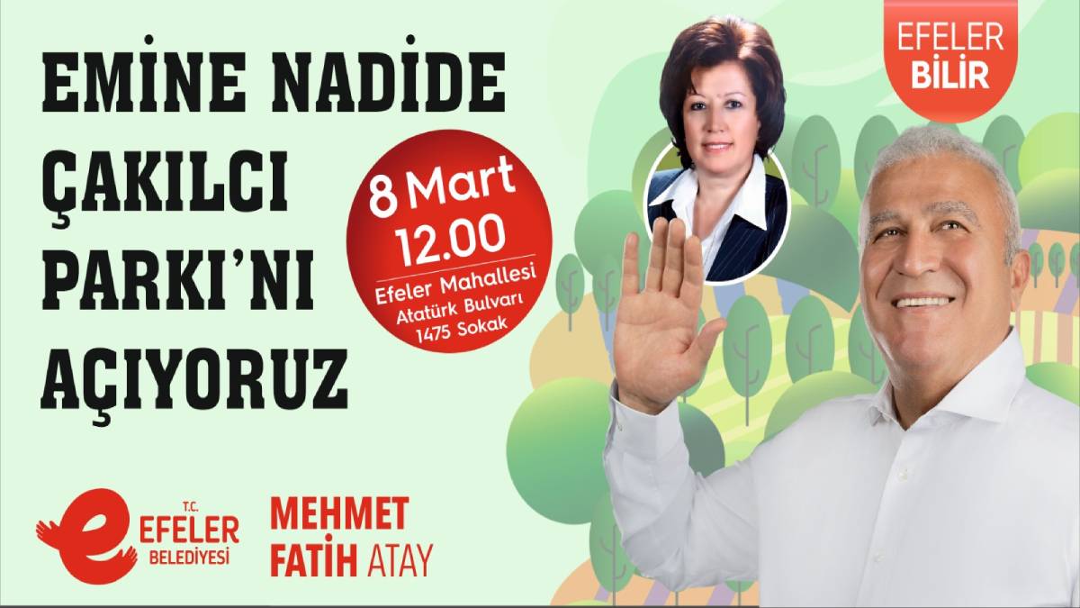 Başkan Atay’dan Kadınlar Günü’nde çifte açılış