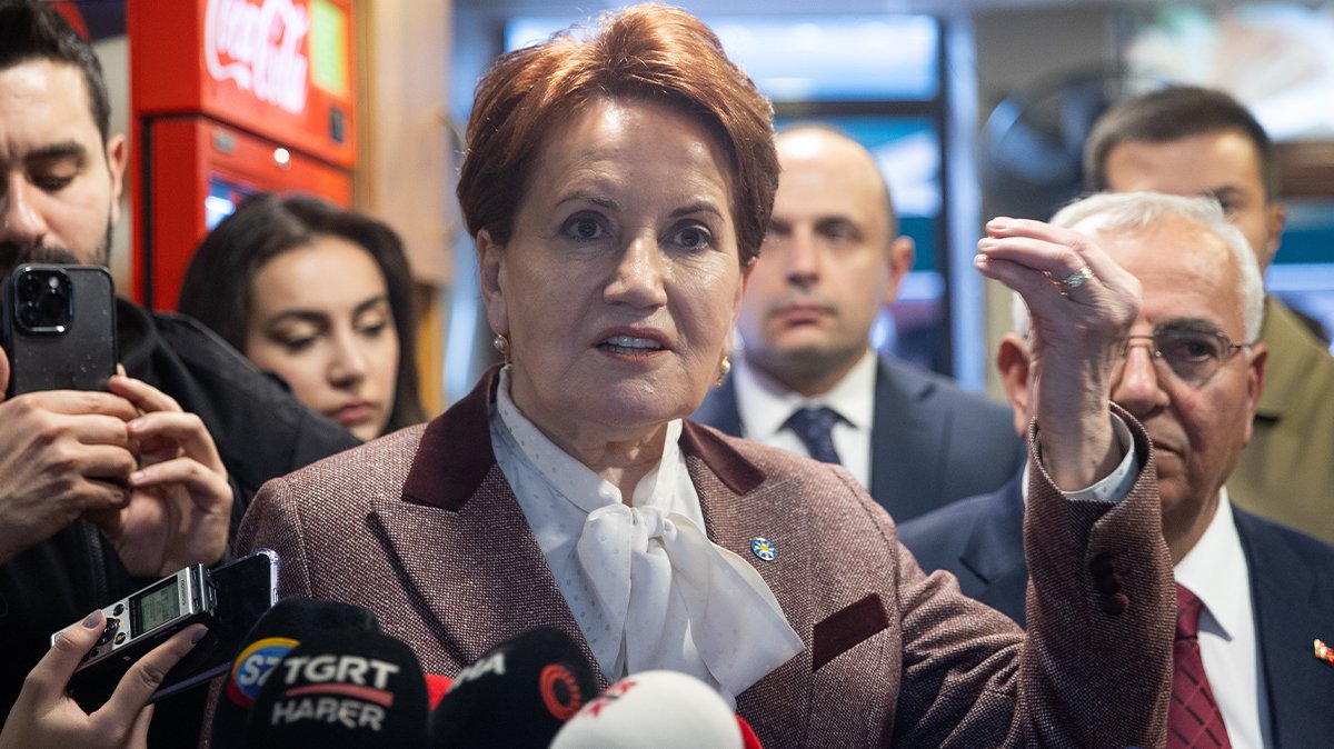 Meral Akşener'den Mansur Yavaş'a 'risk' çıkışı: Ayıplıyorum...