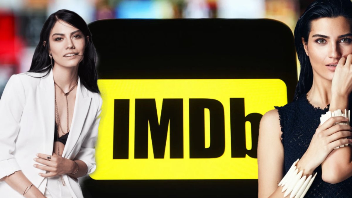Türk yıldızlar IMDb'de zirveye oturdu: Demet Özdemir'den tarihi başarı!