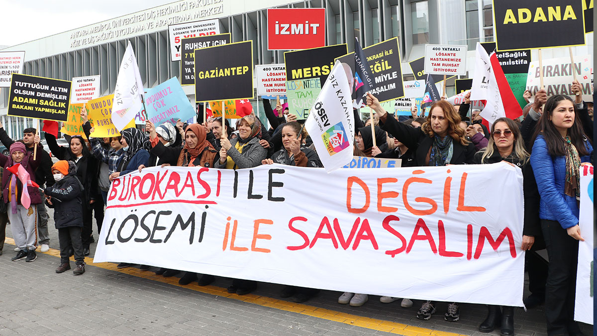 LÖSEV'den Lösante Hastanesi için tam ruhsat talebi