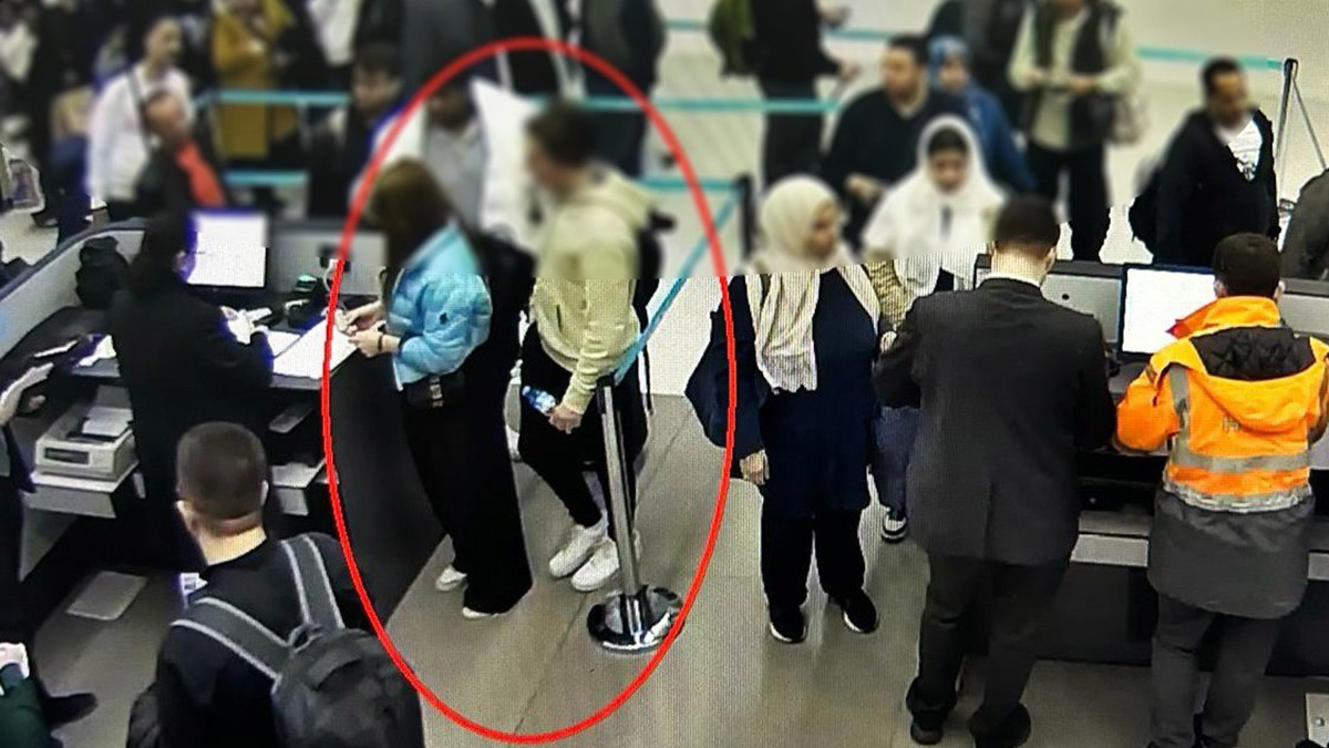 Baba haberim yok demişti! Eylem Tok ve oğlunu havalimanına çalışanlarının bıraktığı ortaya çıktı