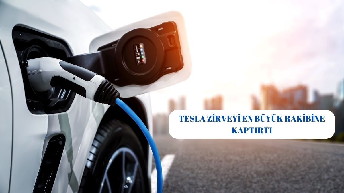 Türkiye’de en çok satılan elektrikli otomobiller belli oldu! Zirvenin sahibi bu kez Tesla değil…