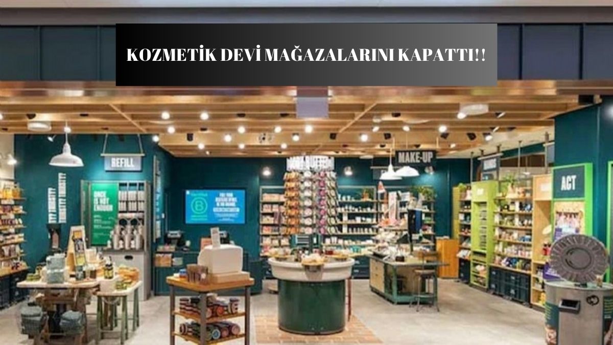 Kadınların güzellik kaynağı kozmetik devinden kötü haber! 15 mağazanın kepenkleri tek tek indi: Onlarca çalışan işsiz…