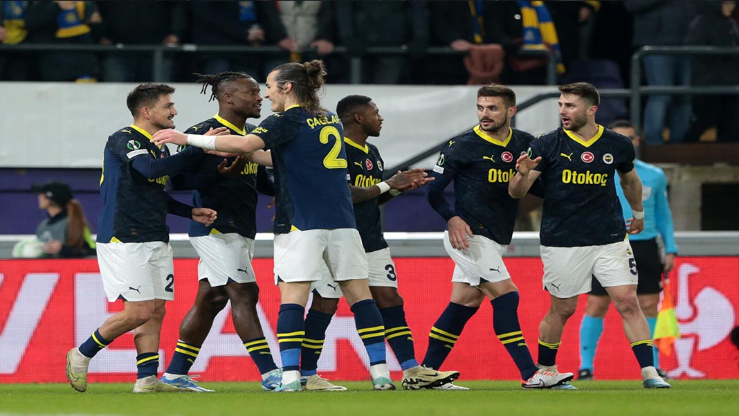 Fenerbahçe avantajı kaptı