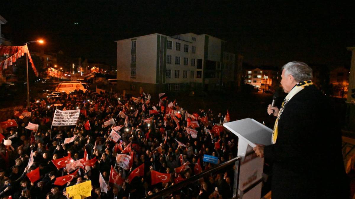 Mansur Yavaş Mamak Zerdalitepe’de halkla buluştu: “Mansur Yavaş Belediyeciliği literatüre girecek”