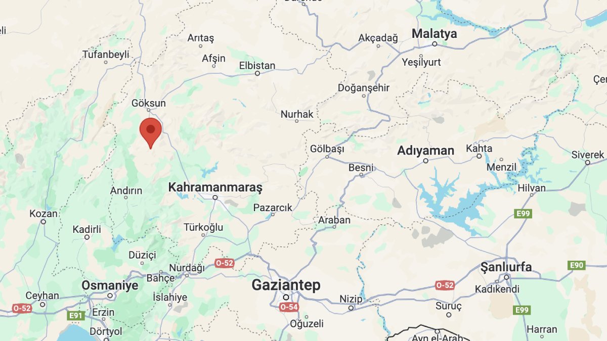 Kahramanmaraş'ta deprem I Son depremler