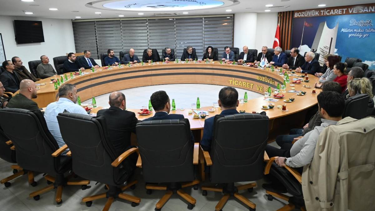 Başkan Bakkalcıoğlu Ticaret Odası Meclis üyeleri ile buluştu