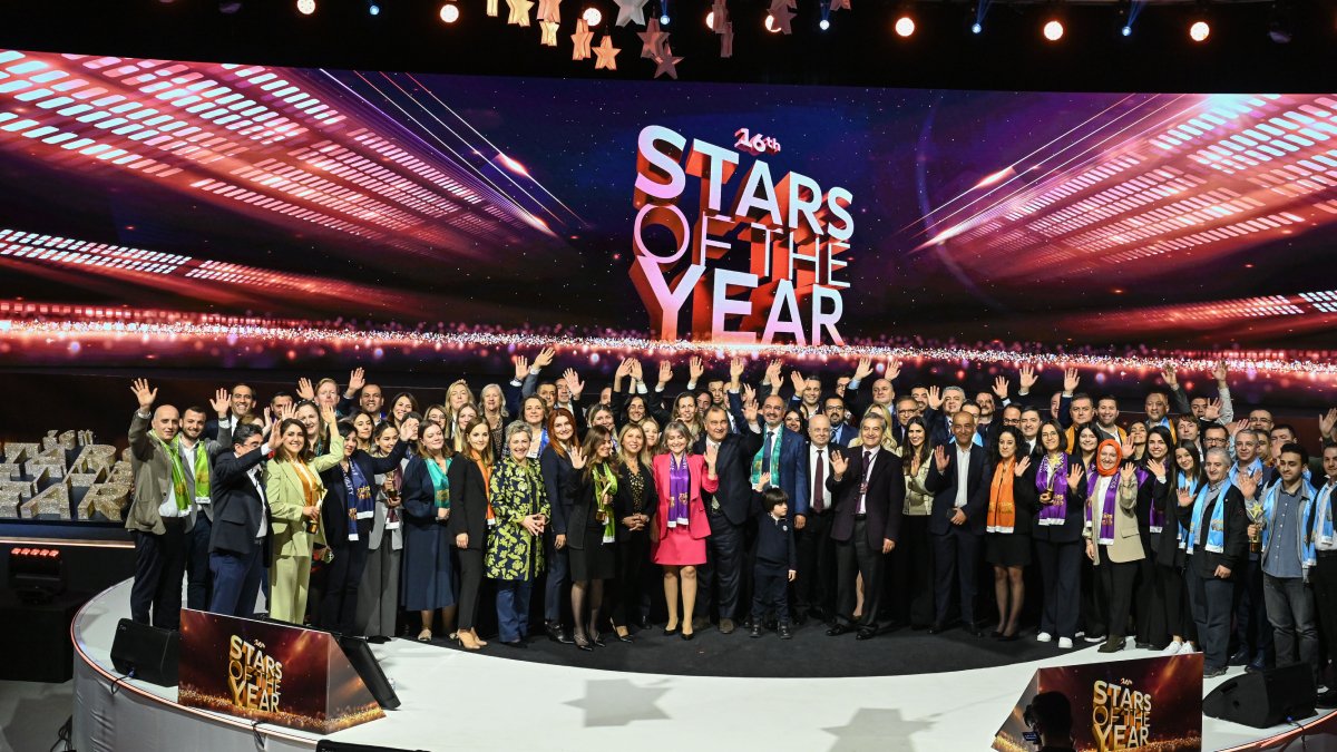 Yıldız Holding 'Senenin Yıldızları'nı seçti