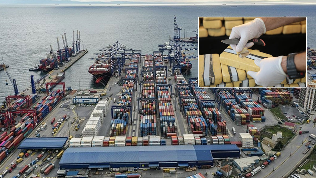 AB Uyuşturucu Raporu'nu açıkladı: Avrupa’ya Türkiye limanları üzerinden geliyor