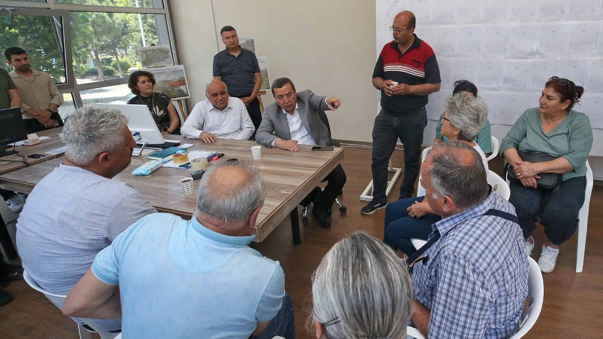 Başkan Batur’dan Kaya’ya plan cevabı