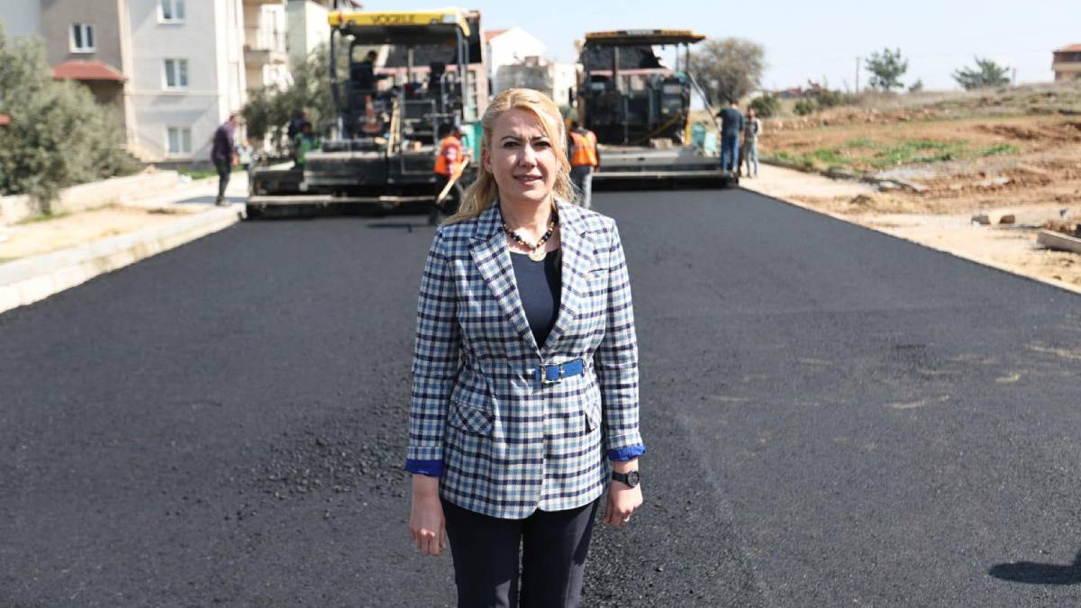 Başkan Doğan, üst yapı çalışmalarını yerinde inceledi