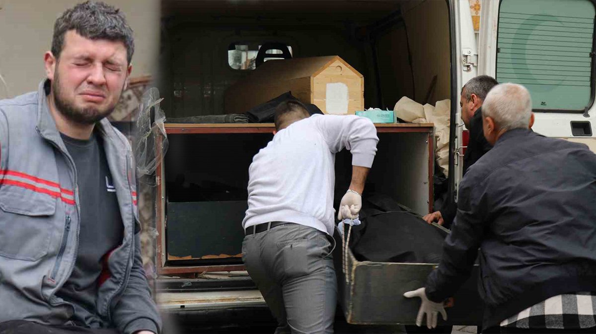 Feci olay! Sabah kalktığında annesi ve kardeşinin cesetlerini buldu