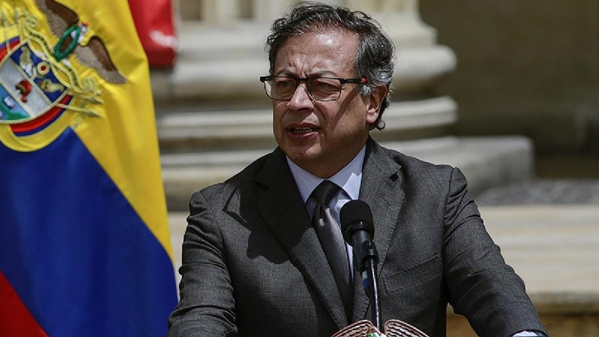 Kolombiya lideri Petro’dan ABD’li diplomata İsrail tepkisi