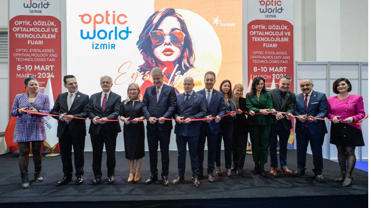 Optic World İzmir Fuarı kapılarını açtı