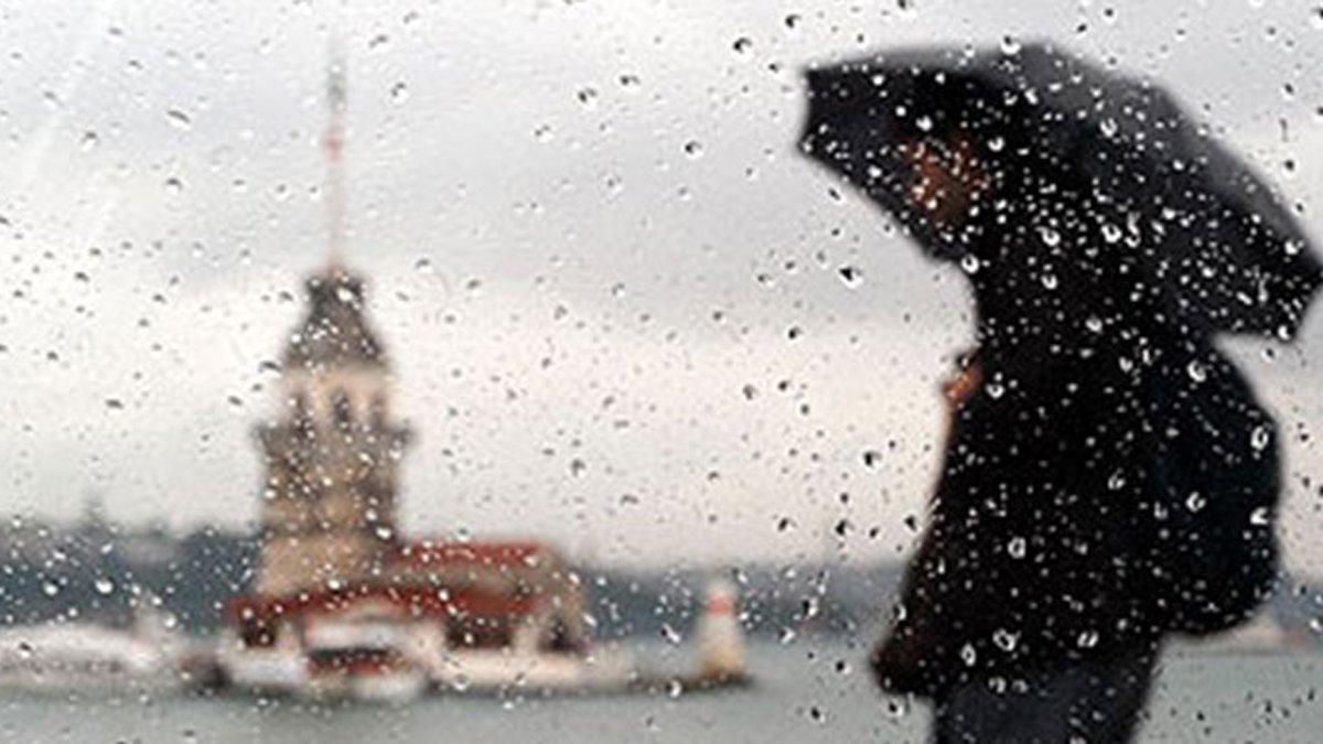 İstanbul'da yağmur alarmı: Şehir kışa teslim oluyor! Hafta sonu plan yapanlar dikkat