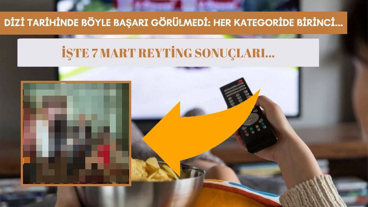 Türk dizi tarihi böyle başarı görmedi! Hem yeni bölümü hem özeti tüm kategorilerde ilk 3’de: İşte 7 Mart reyting sonuçları…