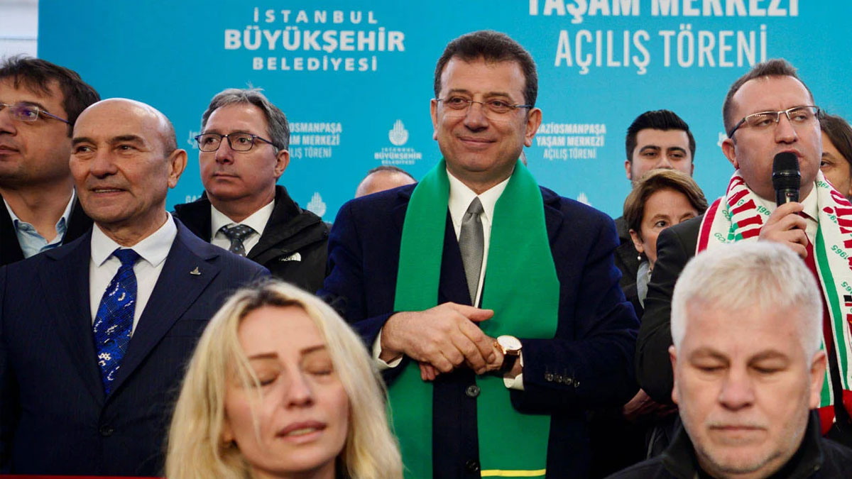 Tunç Soyer'den İmamoğlu'na tam destek: İstanbul ile Türkiye'nin kaderi ortak