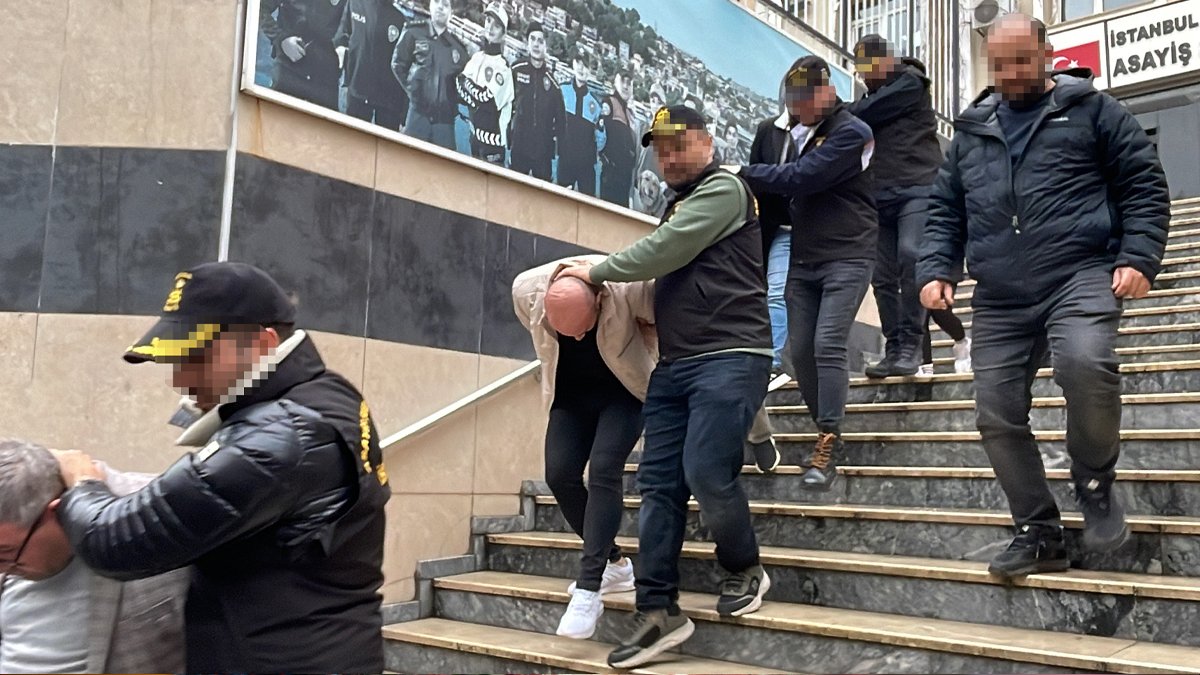 Ev sahibi kılığında milyonlarca liralık vurgun! 6 kişi gözaltında