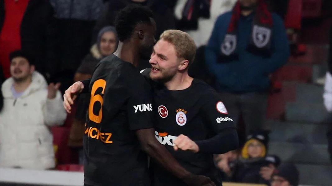 Dünyanın en hızlı stoperleri arasında Galatasaray'dan da bir isim var