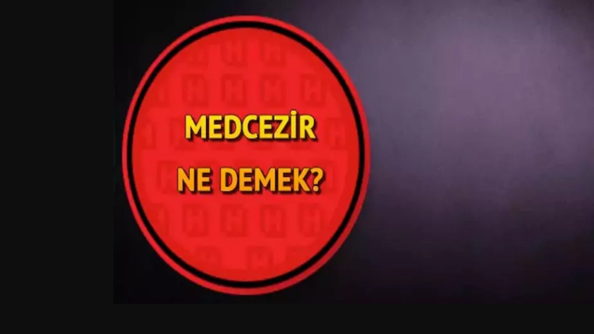 Medcezir Ne Demek?