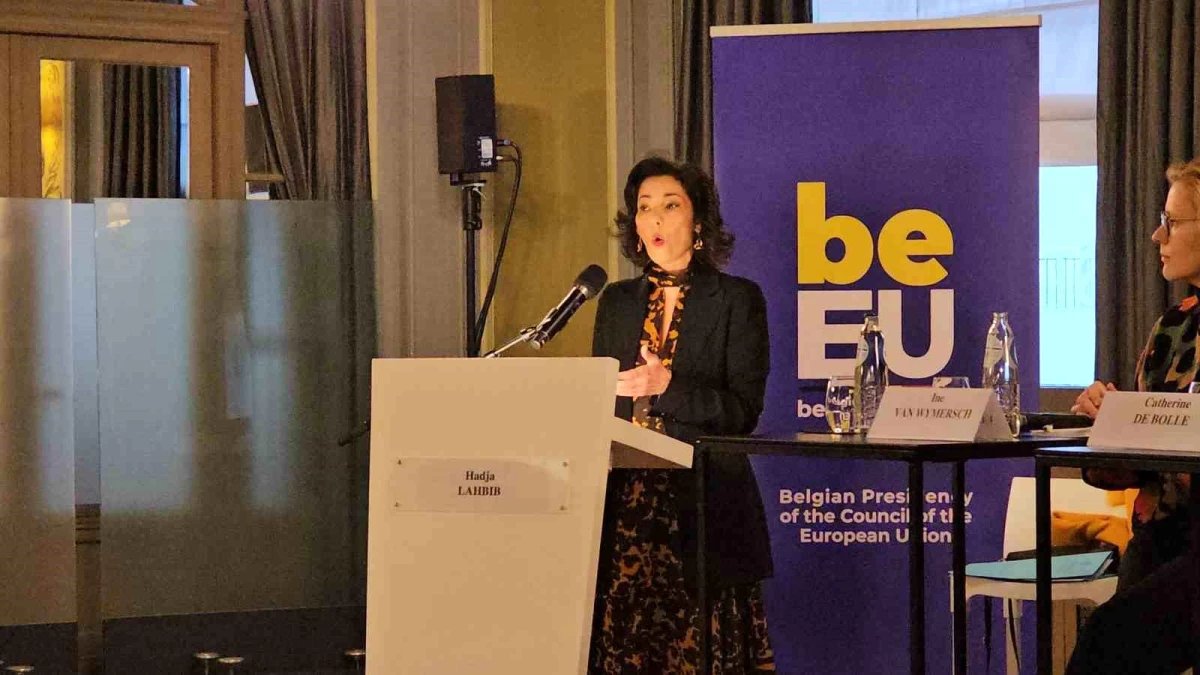 Belçika Dışişleri Bakanı: Gazze'de her gün en az 15 kadın cinsel saldırıya uğruyor