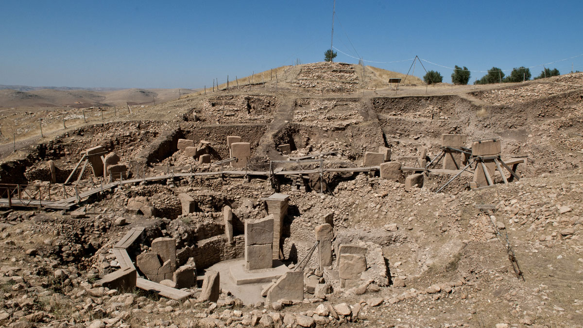 Göbeklitepe'de ziyaretçi sayısı 2,5 milyonu aştı