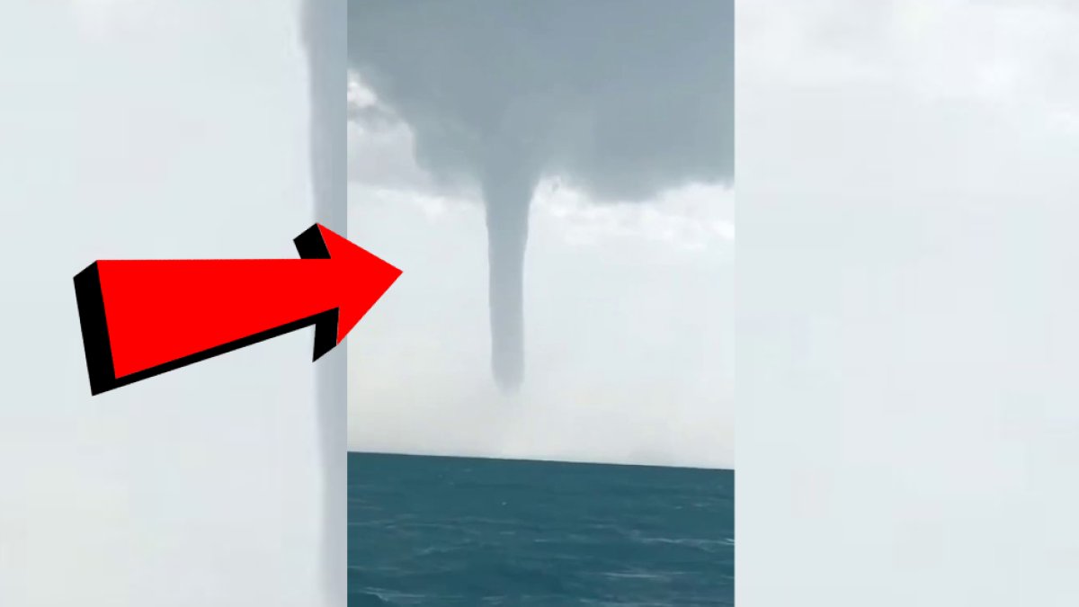 Antalya’da felaketin eşiğinden dönüldü! Balıkçılar hemen barınaklara yöneldi: O anlar böyle kaydedildi