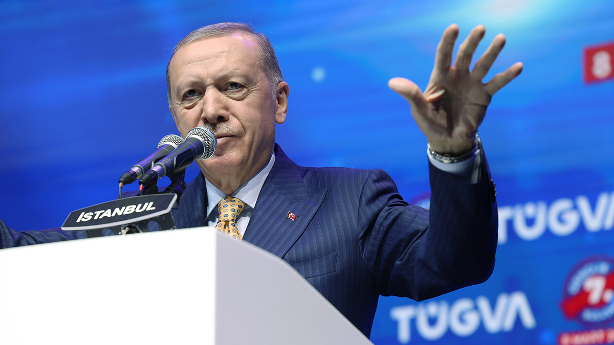 Erdoğan'dan 'terör' iddialarına tepki: Hamas direniş hareketidir
