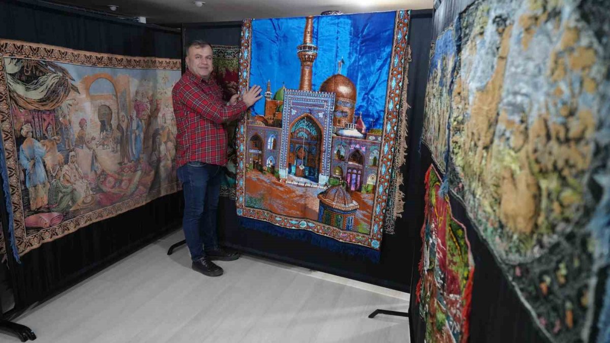 12 sene boyunca geze geze topladı! Değerine paha biçilemiyor: Samsunlu öğretmenin koleksiyonuna ilgi yağdı