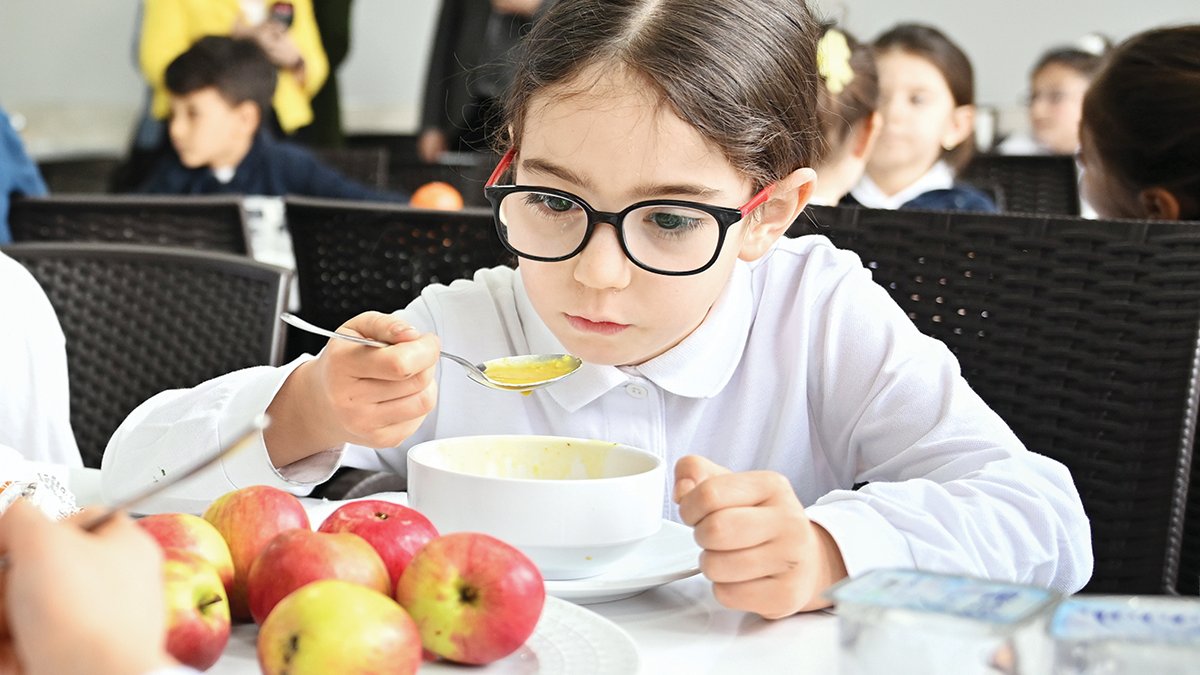 Vaat devletten çorba kantinden