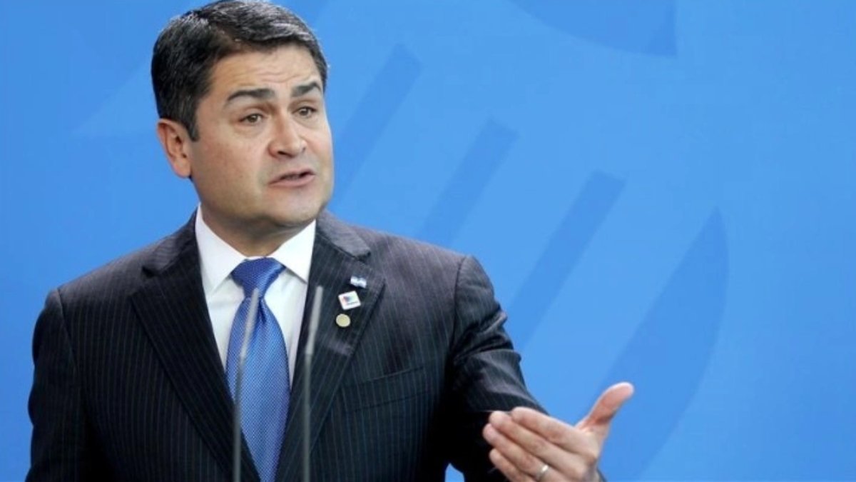 Honduras'ın eski Devlet Başkanı'na uyuşturucu kaçakçılığı cezası