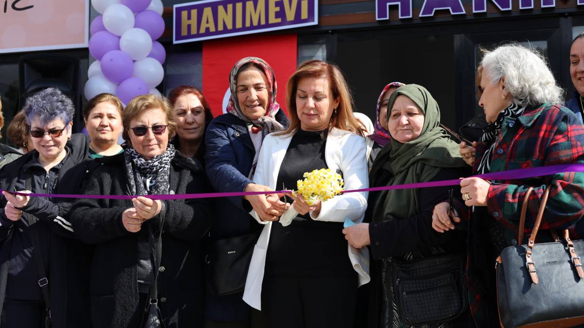 Safranbolu Belediyesi Hanımevi’nin ikincisi 8 Mart Dünya Kadınlar Günü’nde kadınların hizmetine açıldı