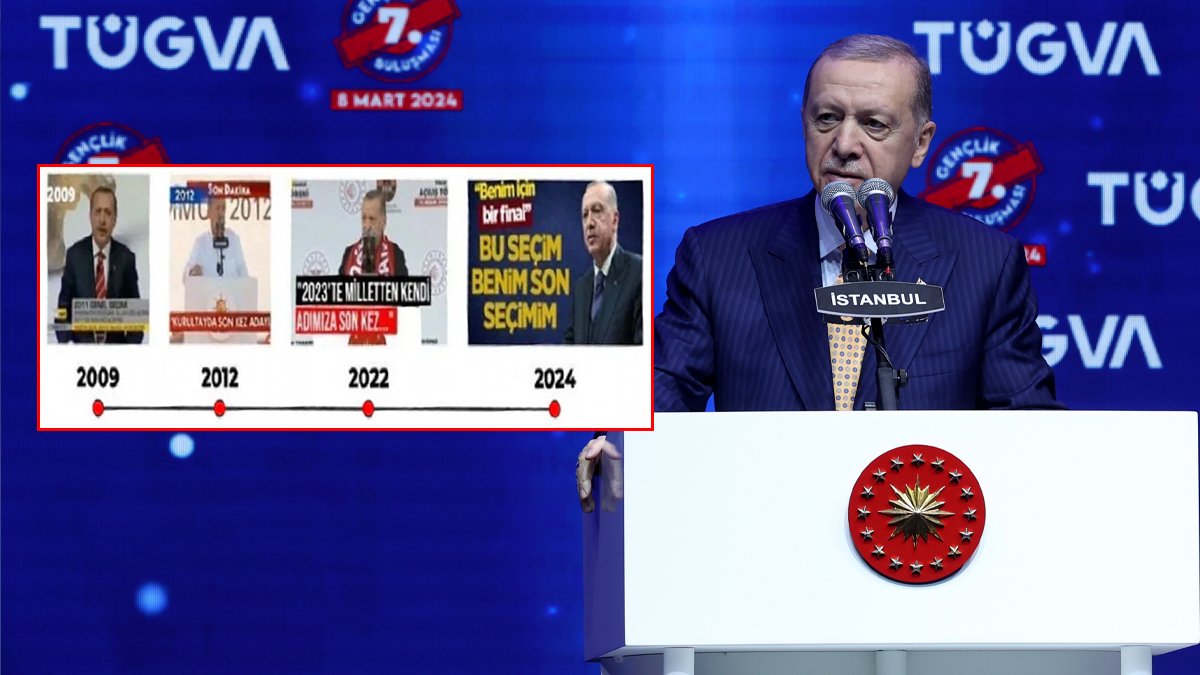Arşivler ortaya çıkardı: Erdoğan'ın 'bu son' açıklaması ilk değil