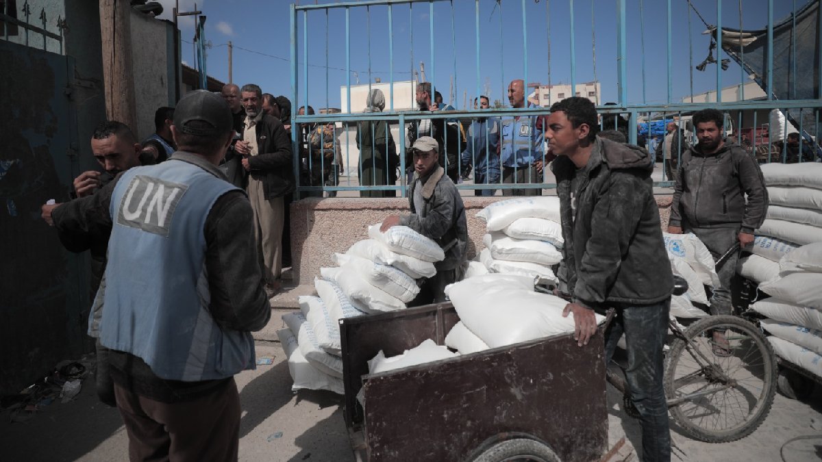 Kanada’dan geri adım: UNRWA'ya fon yardımı yeniden başlayacak