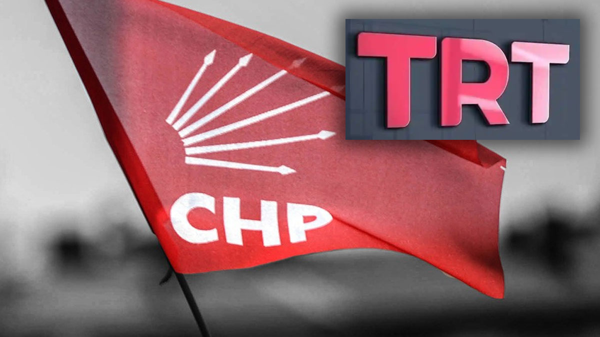 CHP'den TRT yöneticileri hakkında suç duyurusu