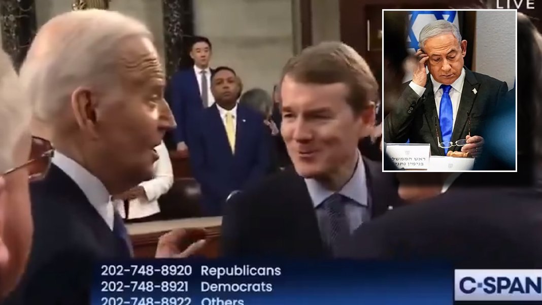 Biden, Netanyahu hakkında konuşurken mikrofonları unuttu: "Come to Jesus" çağrısı